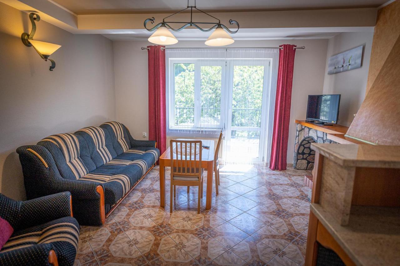 Osada Koszalkowo Wiezyca Szymbark  Exteriör bild