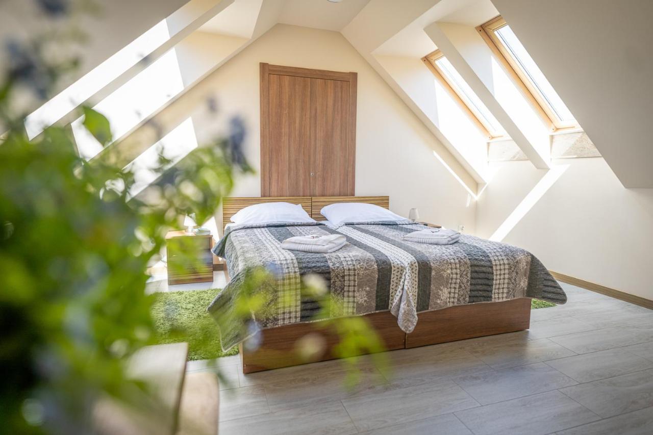 Osada Koszalkowo Wiezyca Szymbark  Exteriör bild