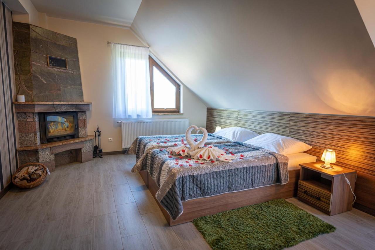 Osada Koszalkowo Wiezyca Szymbark  Exteriör bild