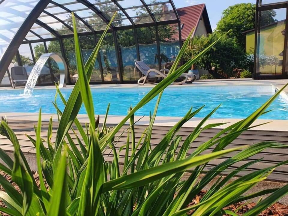 Osada Koszalkowo Wiezyca Szymbark  Exteriör bild