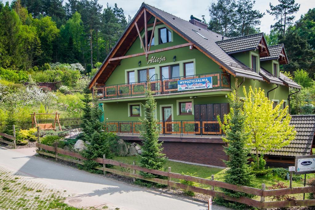 Osada Koszalkowo Wiezyca Szymbark  Exteriör bild