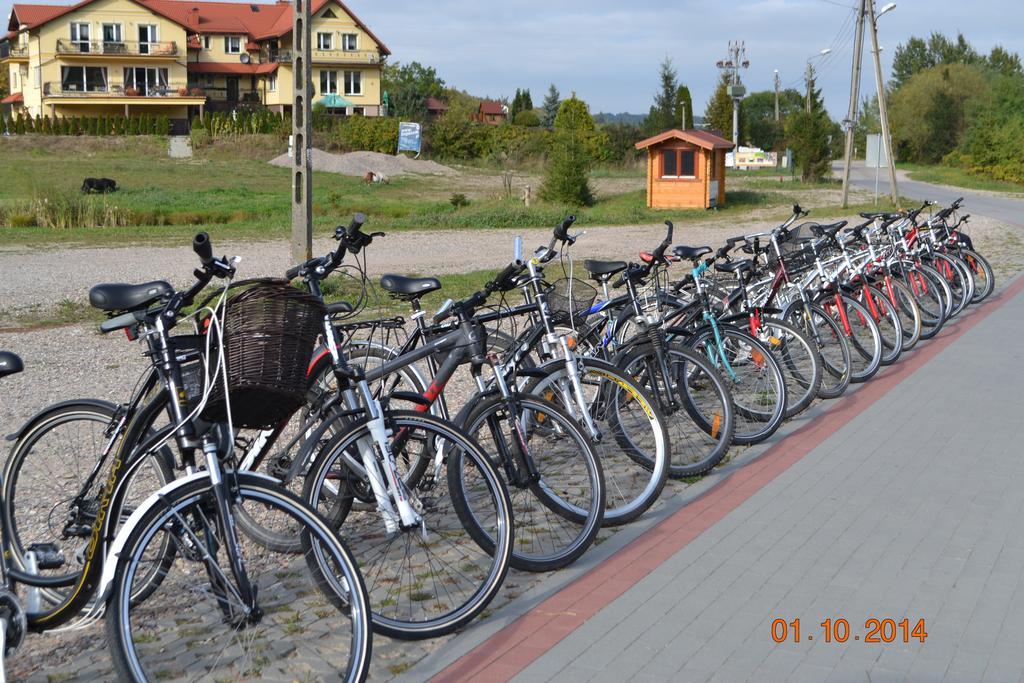 Osada Koszalkowo Wiezyca Szymbark  Exteriör bild