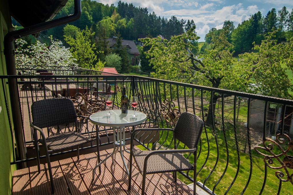 Osada Koszalkowo Wiezyca Szymbark  Exteriör bild