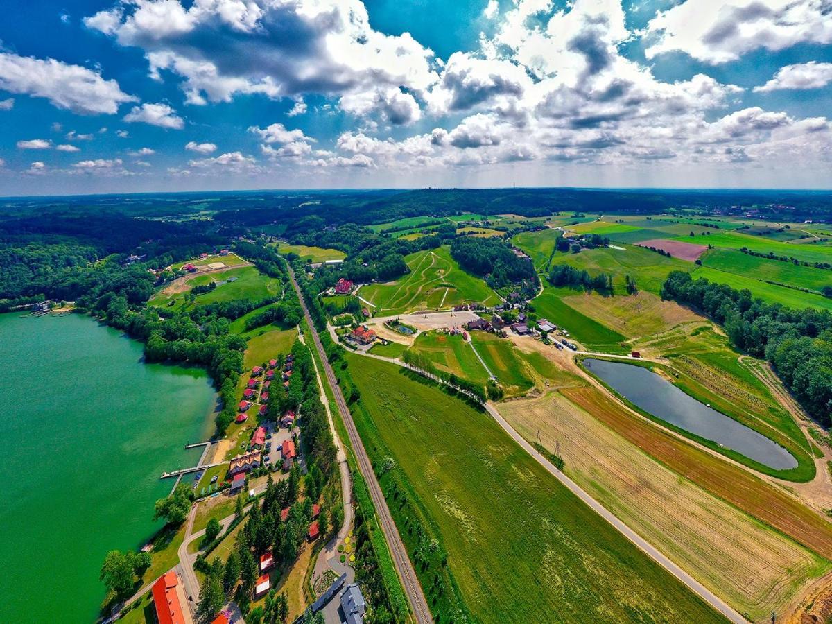 Osada Koszalkowo Wiezyca Szymbark  Exteriör bild